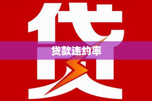 海盐贷款违约率