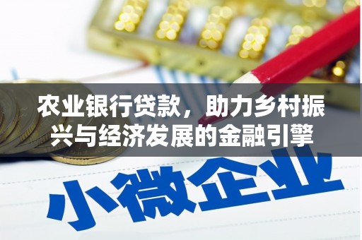 海盐农业银行贷款，助力乡村振兴与经济发展的金融引擎