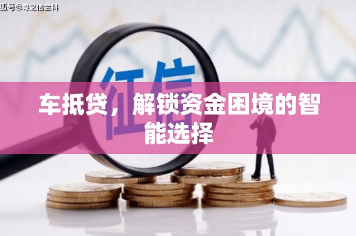 海盐车抵贷，解锁资金困境的智能选择