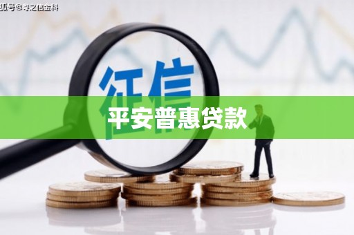 海盐平安普惠贷款