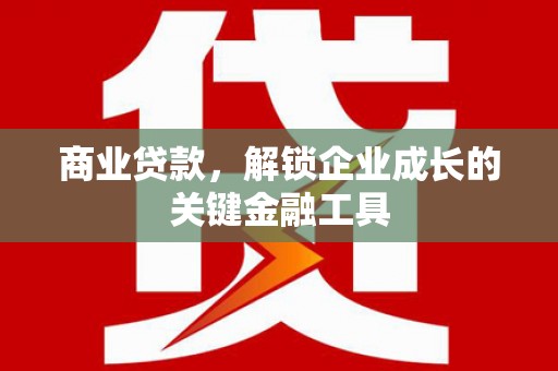海盐商业贷款，解锁企业成长的关键金融工具