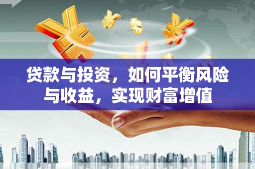 海盐贷款与投资，如何平衡风险与收益，实现财富增值