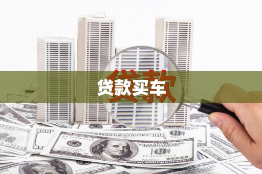 海盐贷款买车