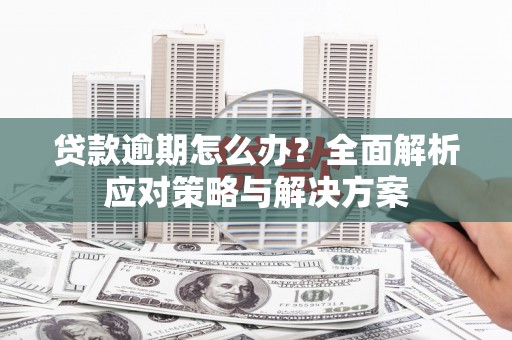 海盐贷款逾期怎么办？全面解析应对策略与解决方案