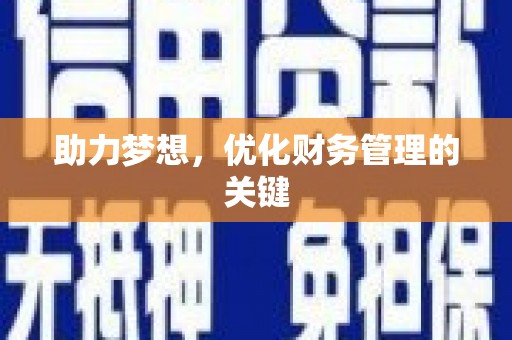 海盐助力梦想，优化财务管理的关键
