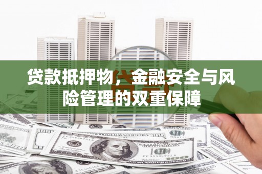 海盐贷款抵押物，金融安全与风险管理的双重保障