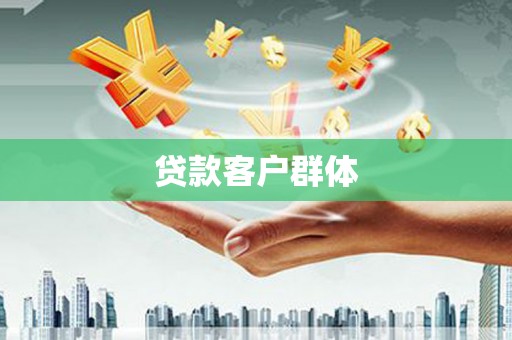 海盐贷款客户群体