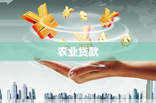 海盐农业贷款