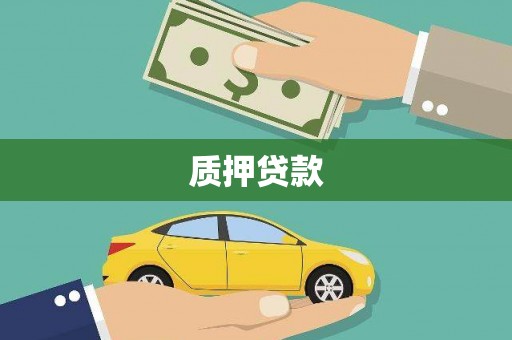 海盐质押贷款