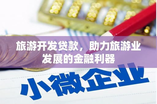 海盐旅游开发贷款，助力旅游业发展的金融利器