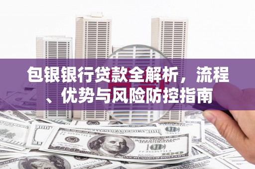 海盐包银银行贷款全解析，流程、优势与风险防控指南