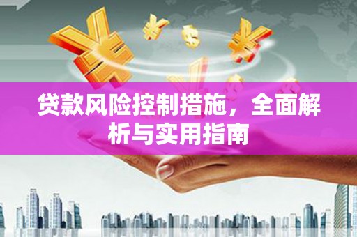海盐贷款风险控制措施，全面解析与实用指南