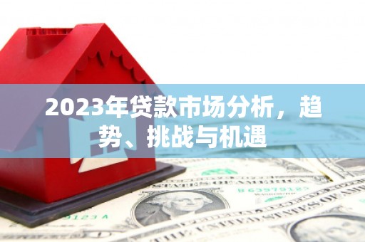 海盐2023年贷款市场分析，趋势、挑战与机遇