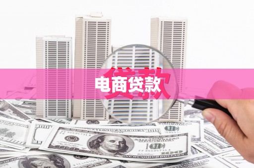 海盐电商贷款