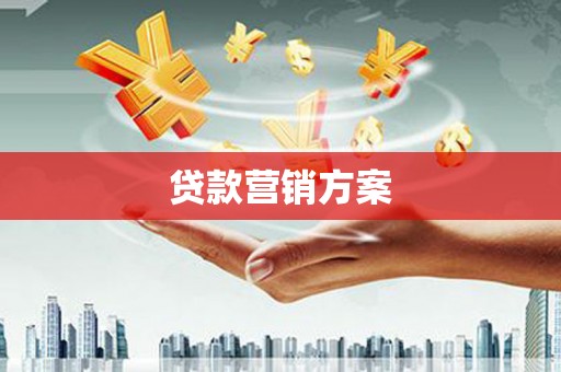 海盐贷款营销方案