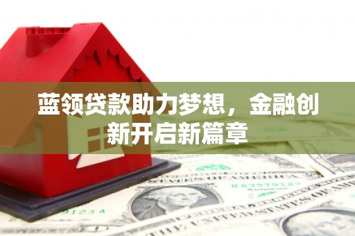 海盐蓝领贷款助力梦想，金融创新开启新篇章