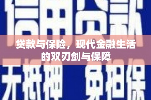 海盐贷款与保险，现代金融生活的双刃剑与保障