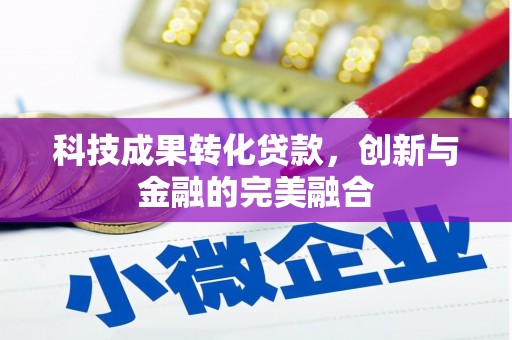 海盐科技成果转化贷款，创新与金融的完美融合