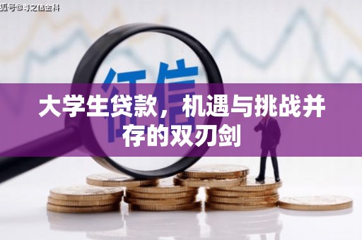 海盐大学生贷款，机遇与挑战并存的双刃剑