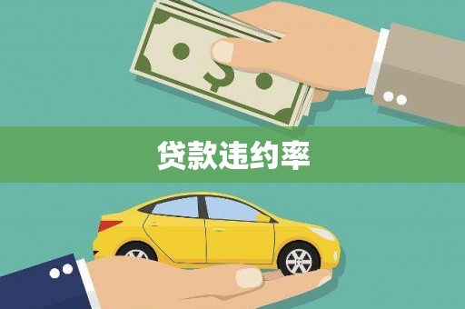 海盐贷款违约率