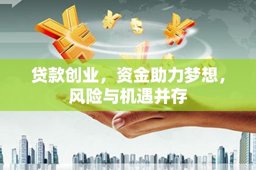 海盐贷款创业，资金助力梦想，风险与机遇并存