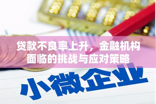 海盐贷款不良率上升，金融机构面临的挑战与应对策略