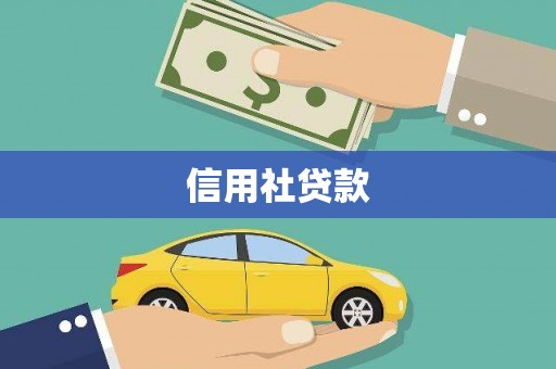 海盐信用社贷款
