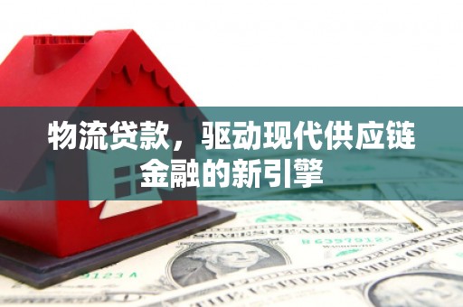 海盐物流贷款，驱动现代供应链金融的新引擎