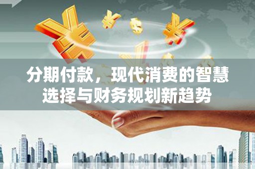 海盐分期付款，现代消费的智慧选择与财务规划新趋势