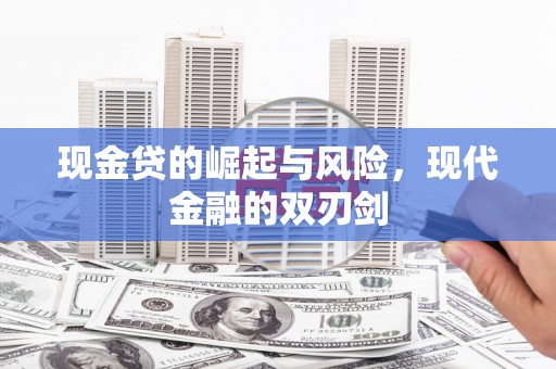 海盐现金贷的崛起与风险，现代金融的双刃剑