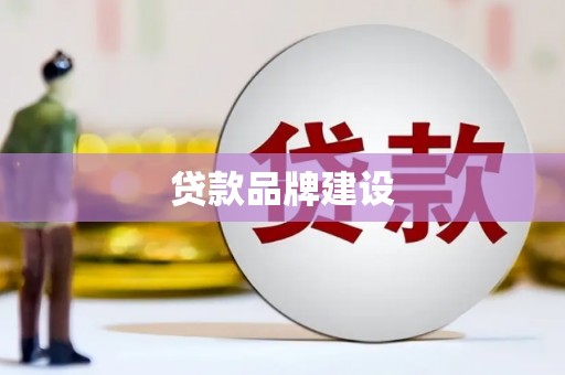 海盐贷款品牌建设