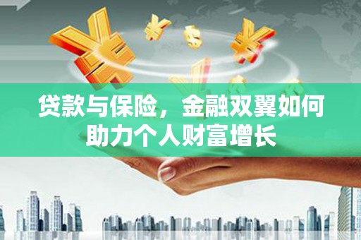 海盐贷款与保险，金融双翼如何助力个人财富增长