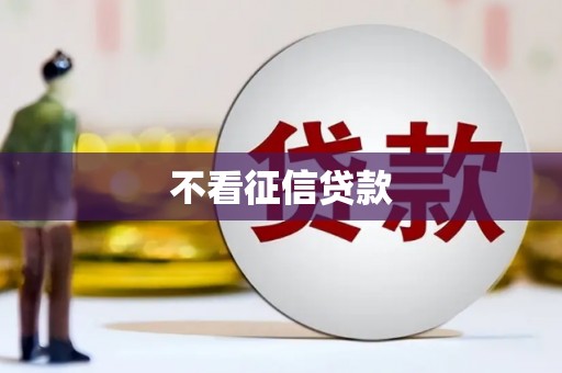 海盐不看征信贷款
