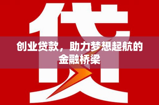 海盐创业贷款，助力梦想起航的金融桥梁