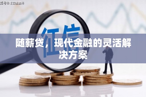 海盐随薪贷，现代金融的灵活解决方案