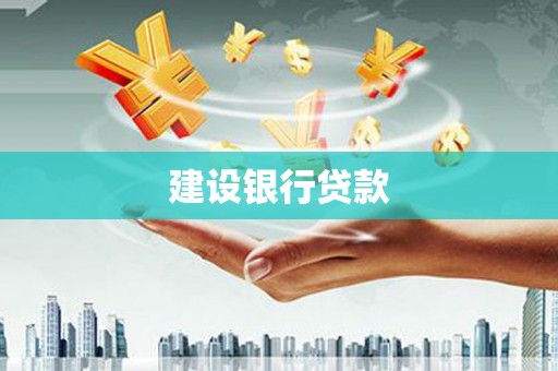 海盐建设银行贷款
