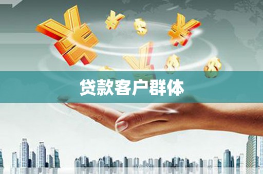 海盐贷款客户群体