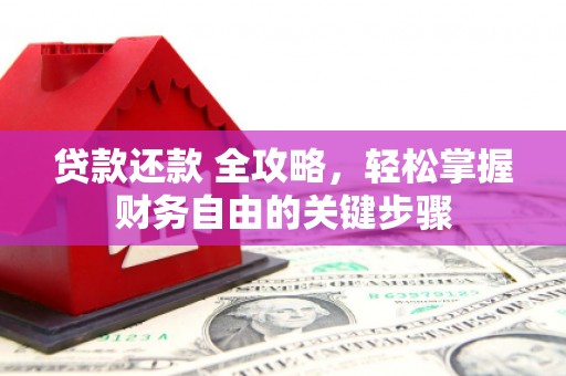 海盐贷款还款 全攻略，轻松掌握财务自由的关键步骤