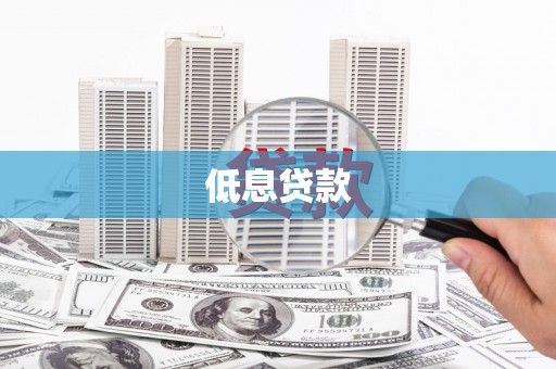 海盐低息贷款