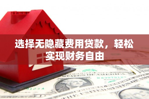 海盐选择无隐藏费用贷款，轻松实现财务自由
