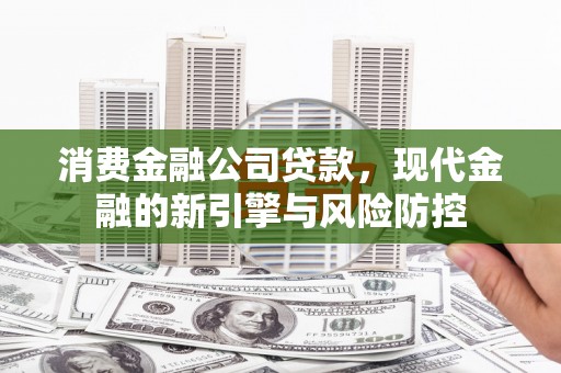 海盐消费金融公司贷款，现代金融的新引擎与风险防控