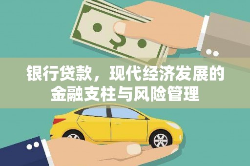 海盐银行贷款，现代经济发展的金融支柱与风险管理