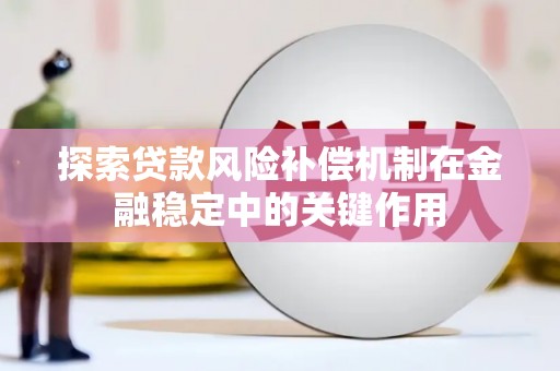 海盐探索贷款风险补偿机制在金融稳定中的关键作用