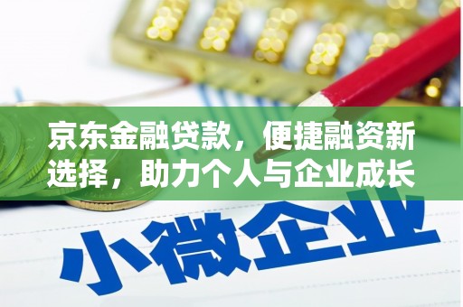 海盐京东金融贷款，便捷融资新选择，助力个人与企业成长