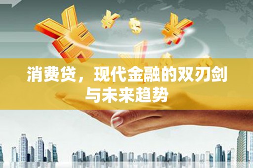 海盐消费贷，现代金融的双刃剑与未来趋势