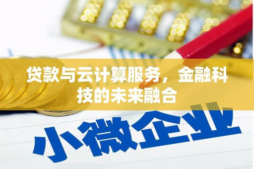 海盐贷款与云计算服务，金融科技的未来融合