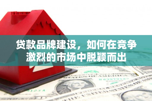 海盐贷款品牌建设，如何在竞争激烈的市场中脱颖而出