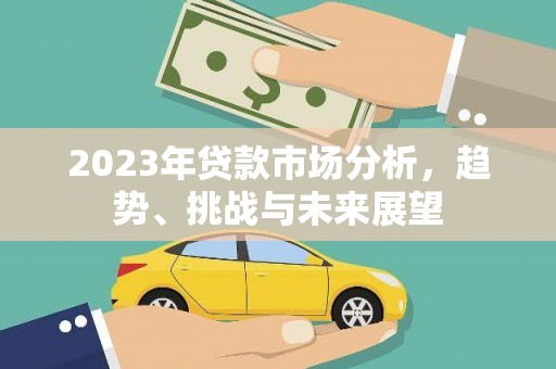 海盐2023年贷款市场分析，趋势、挑战与未来展望