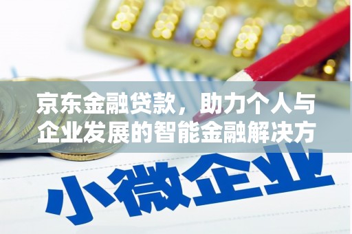海盐京东金融贷款，助力个人与企业发展的智能金融解决方案