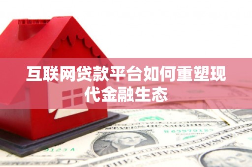 海盐互联网贷款平台如何重塑现代金融生态